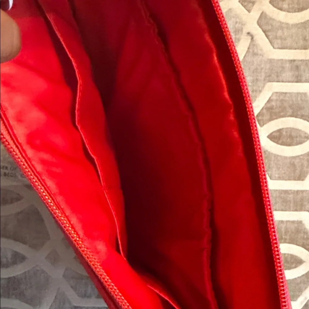 Coach Vibrant Red Tech Sleeve